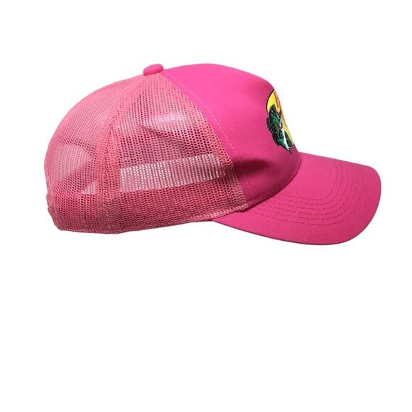 Bass Pro Shops Pink Youth Girls Hat Baseball Cap NWOT Mesh Snapback Adjustable - Picture 3 of 8